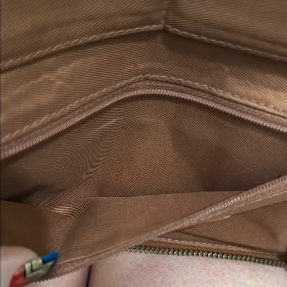 Free People Camel Leather Pouch - Picture 10 of 14